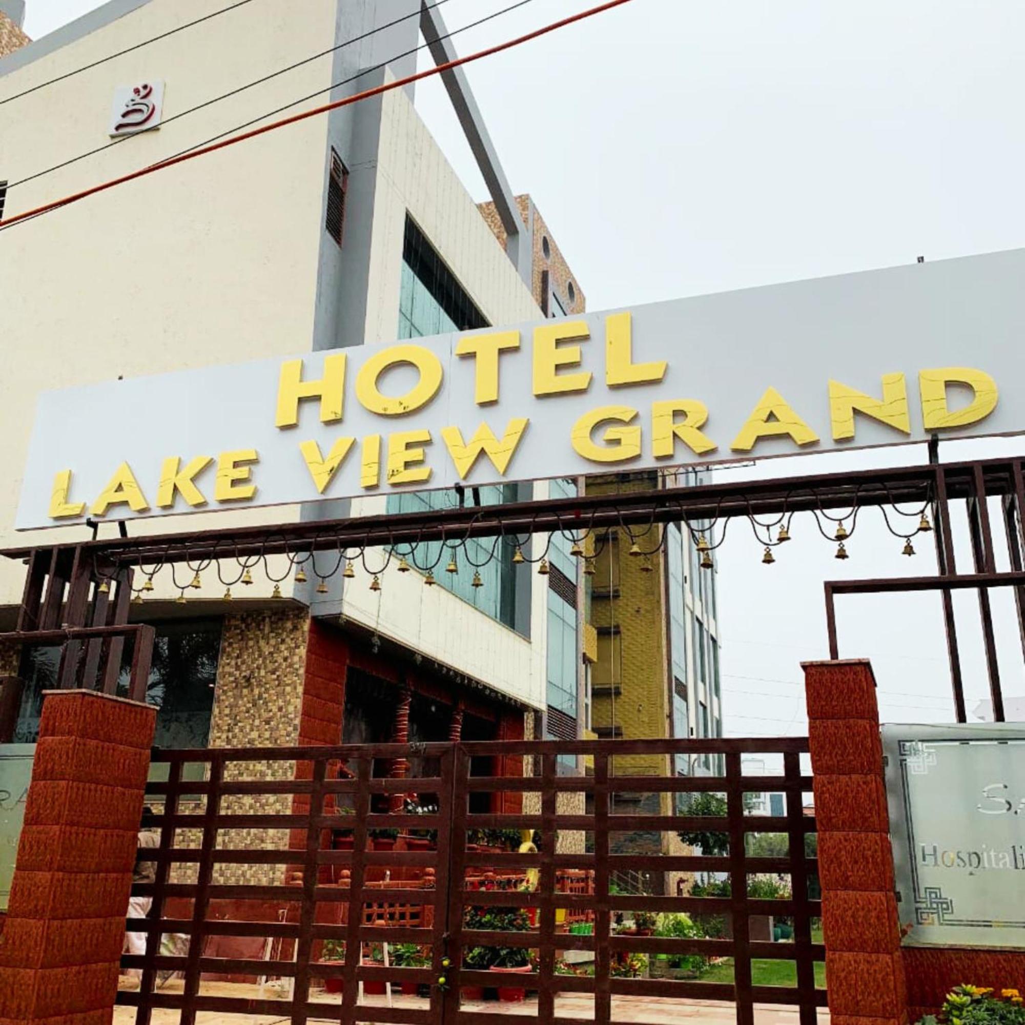 Hotel Lake View Grand Lucknow Exterior foto
