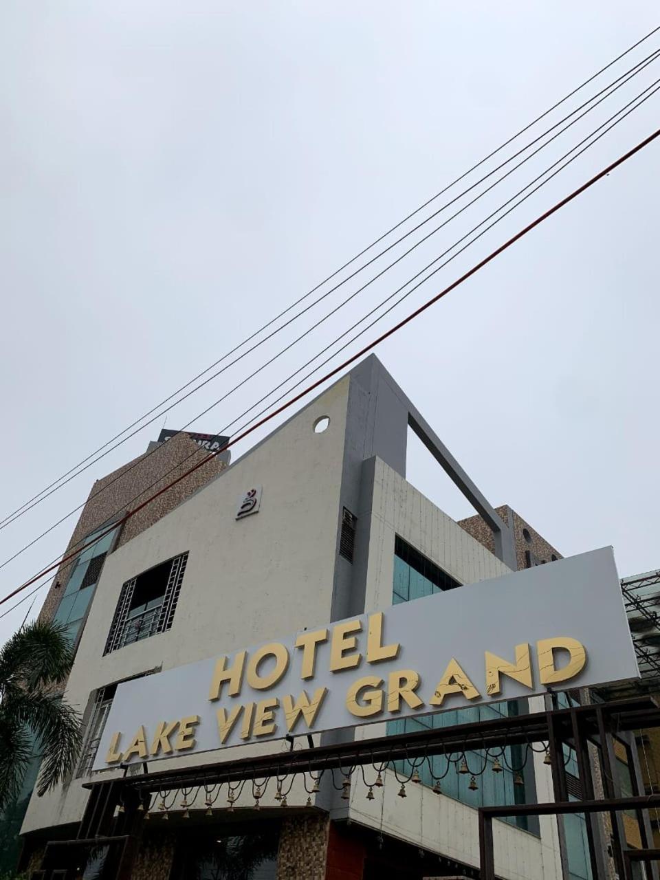 Hotel Lake View Grand Lucknow Exterior foto